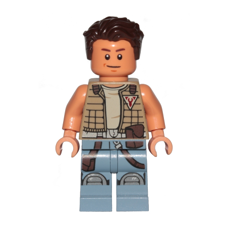 Zander - Dark Tan Jacket Lego® - sw0849