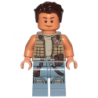Zander - Dark Tan Jacket Lego® - sw0849