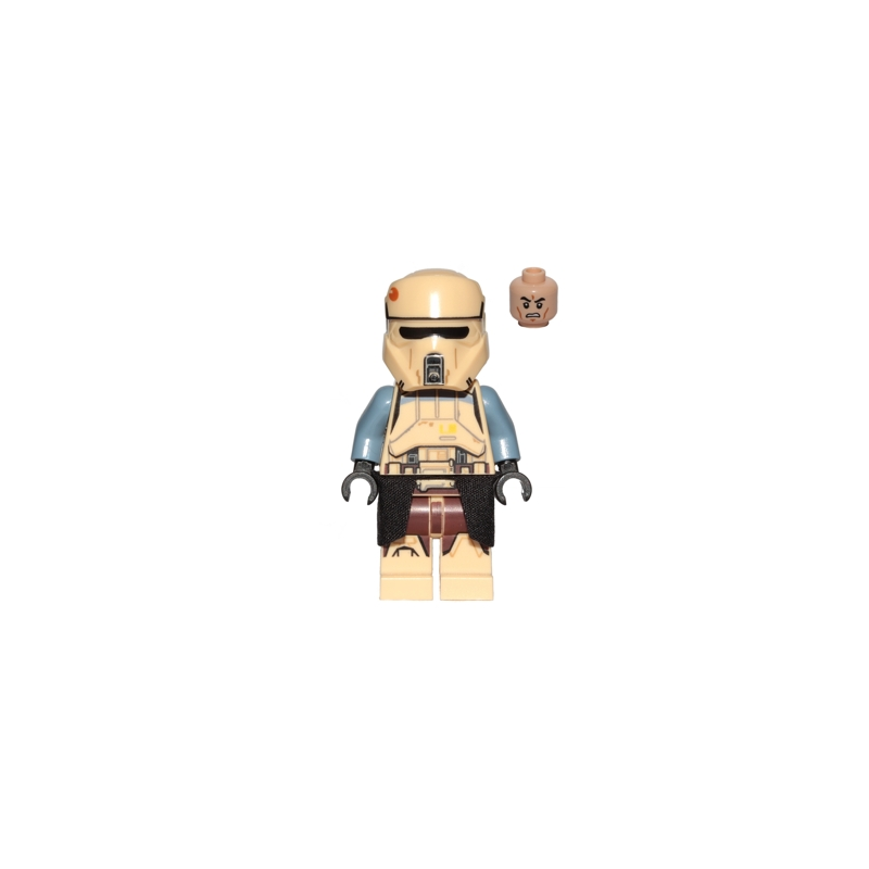Scarif Stormtrooper (Shoretrooper) (Squad Leader) Lego® - sw0850