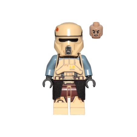 Scarif Stormtrooper (Shoretrooper) (Squad Leader) Lego® - sw0850