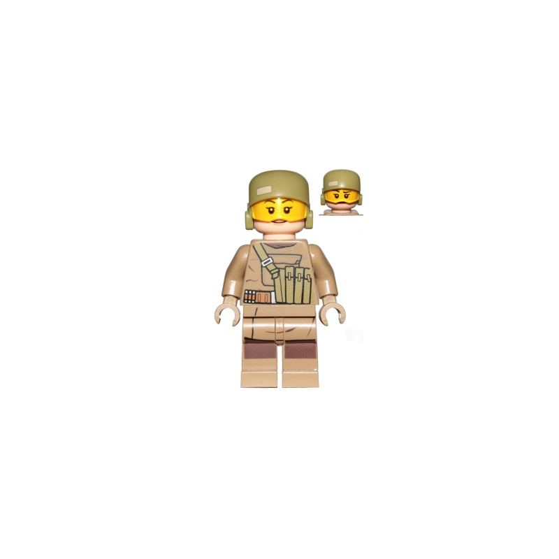 Resistance Trooper (Female) - Dark Tan Hoodie Jacket