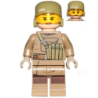 Resistance Trooper (Female) - Dark Tan Hoodie Jacket