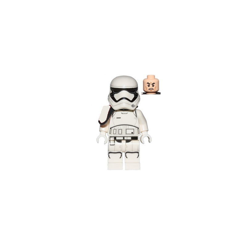 First Order Stormtrooper Squad Leader (Rounded Mouth Pattern) Lego® - sw0872