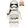 First Order Stormtrooper Squad Leader (Rounded Mouth Pattern) Lego® - sw0872
