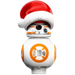 BB-8 with Santa Hat Lego® - sw0874