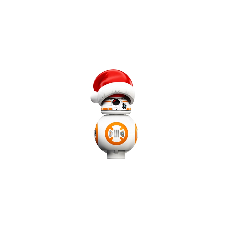 BB-8 with Santa Hat Lego® - sw0874