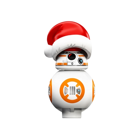 BB-8 with Santa Hat Lego® - sw0874