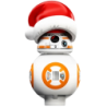 BB-8 with Santa Hat Lego® - sw0874