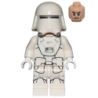 First Order Snowtrooper without Backpack Lego® - sw0875