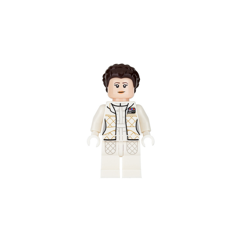 Princess Leia (Hoth Outfit White) Lego® - sw0878