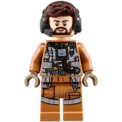 Resistance Speeder Pilot (Nodin Chavdri) Lego® - sw0883