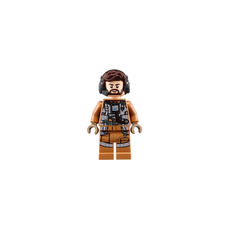 Resistance Speeder Pilot (Nodin Chavdri) Lego® - sw0883
