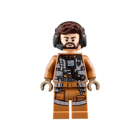 Resistance Speeder Pilot (Nodin Chavdri) Lego® - sw0883