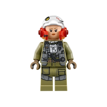 Resistance Pilot A-wing (Tallissan 'Tallie' Lintra) Lego® - sw0884