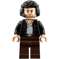 Captain Poe Dameron (Headset) Lego® - sw0890