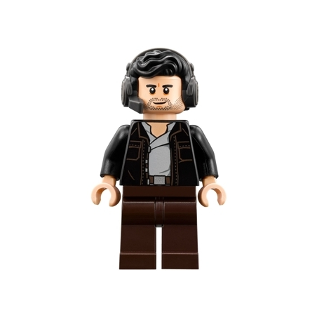 Captain Poe Dameron (Headset) Lego® - sw0890