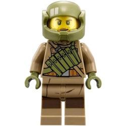 Resistance Trooper - Dark Tan Hoodie Jacket