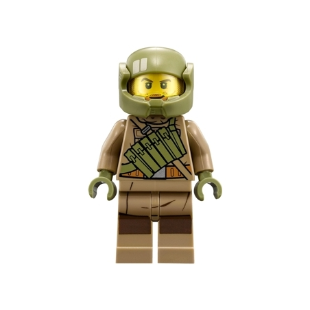 Resistance Trooper - Dark Tan Hoodie Jacket