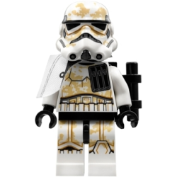 Sandtrooper (Sergeant) - White Pauldron