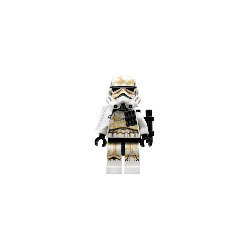 Sandtrooper (Sergeant) - White Pauldron