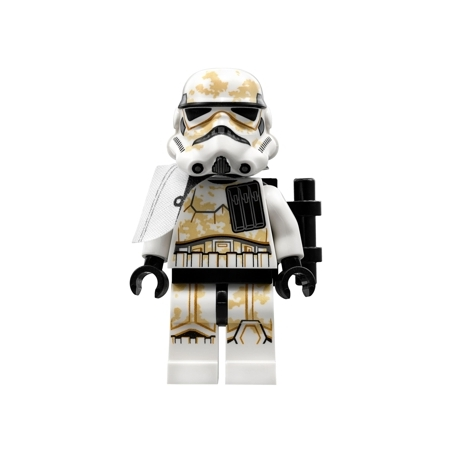Sandtrooper (Sergeant) - White Pauldron