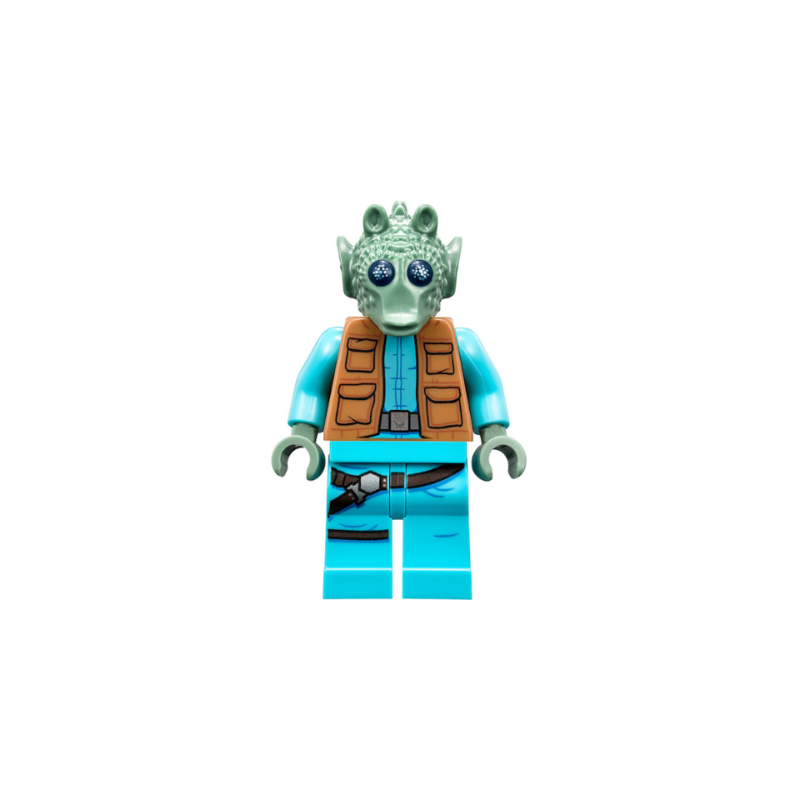Greedo (with Belt on Torso) Lego® - sw0898