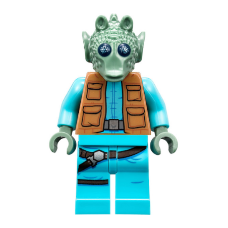Greedo (with Belt on Torso) Lego® - sw0898