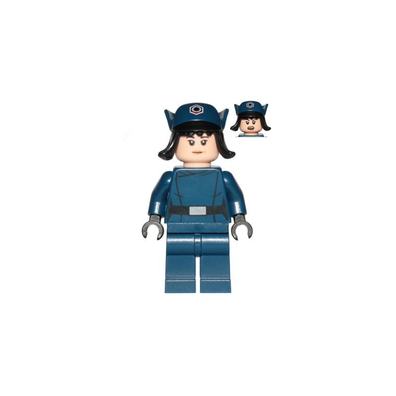 Rose Tico - First Order Officer Disguise Lego® - sw0901