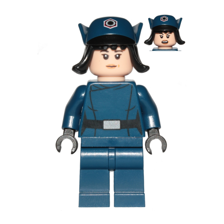 Rose Tico - First Order Officer Disguise Lego® - sw0901