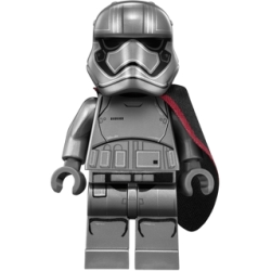 Captain Phasma (Pointed Mouth Pattern) Lego® - sw0904