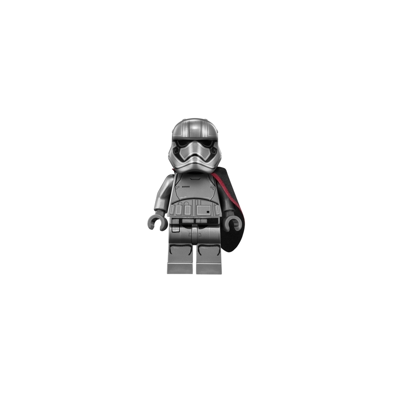 Captain Phasma (Pointed Mouth Pattern) Lego® - sw0904