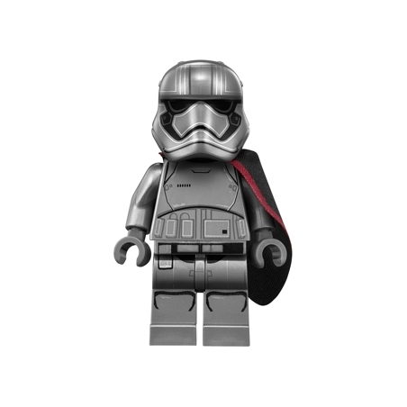 Captain Phasma (Pointed Mouth Pattern) Lego® - sw0904