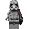 Captain Phasma (Pointed Mouth Pattern) Lego® - sw0904