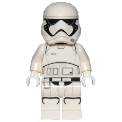 First Order Stormtrooper (Pointed Mouth Pattern) Lego® - sw0905