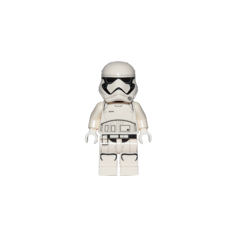 First Order Stormtrooper (Pointed Mouth Pattern) Lego® - sw0905