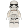 First Order Stormtrooper (Pointed Mouth Pattern) Lego® - sw0905