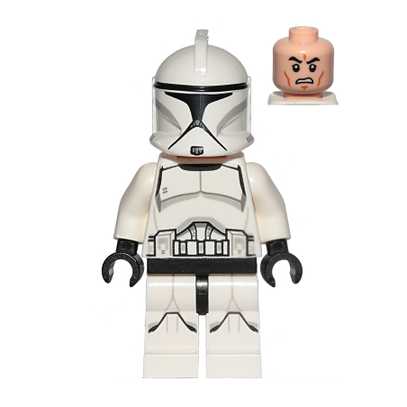 Clone Trooper (Phase 1) - Printed Legs