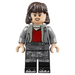 Qi'ra - Jacket with Collar Lego® - sw0916