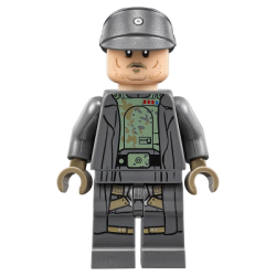 Tobias Beckett - Imperial Mudtrooper Disguise (Army Captain) Lego® - sw0919