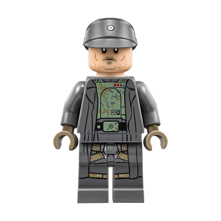 Tobias Beckett - Imperial Mudtrooper Disguise (Army Captain) Lego® - sw0919