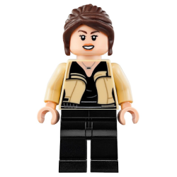 Qi'ra - Tan Jacket Lego® - sw0920