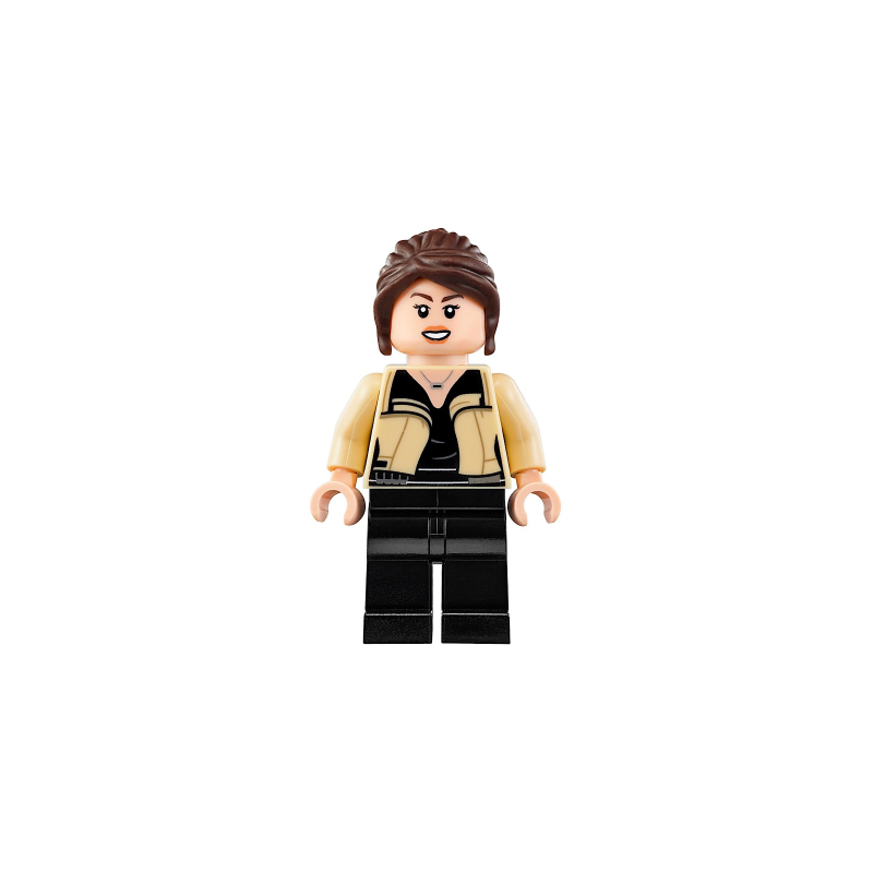 Qi'ra - Tan Jacket Lego® - sw0920