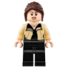 Qi'ra - Tan Jacket Lego® - sw0920