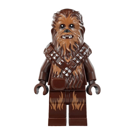 Chewbacca - Crossed Bandoliers Lego® - sw0922