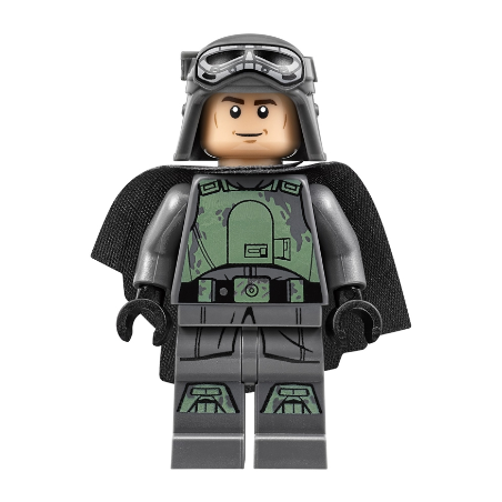 Han Solo - Imperial Mudtrooper Uniform Lego® - sw0925
