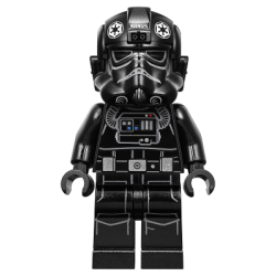 Imperial TIE Fighter Pilot - Light Nougat Head