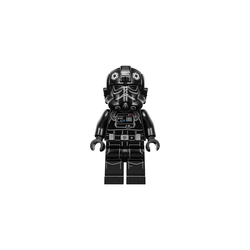 Imperial TIE Fighter Pilot - Light Nougat Head