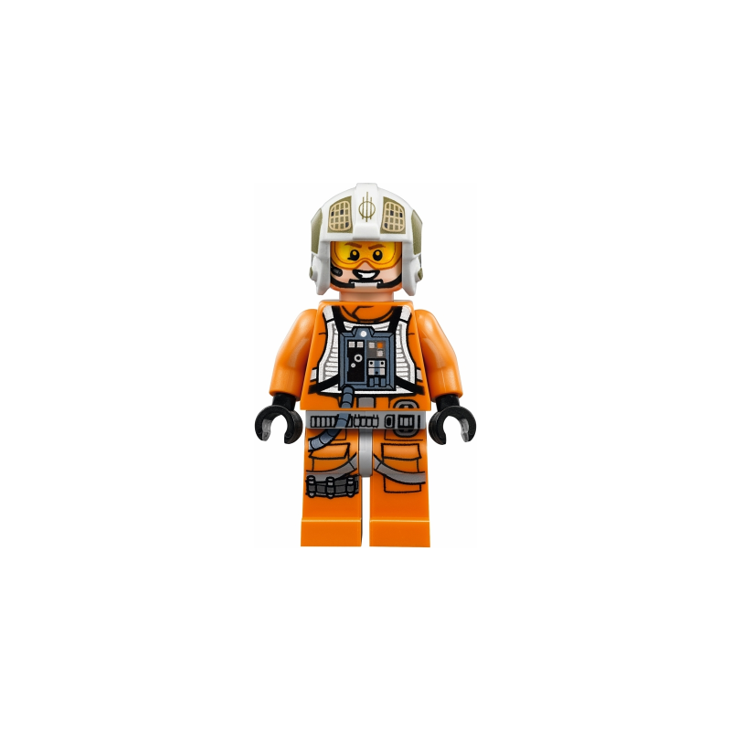 Rebel Pilot Y-wing (Jon 'Dutch' Vander