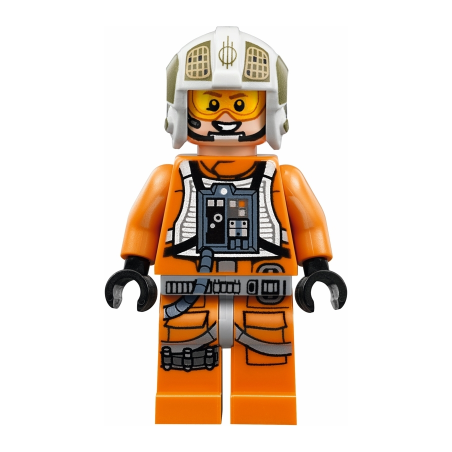 Rebel Pilot Y-wing (Jon 'Dutch' Vander