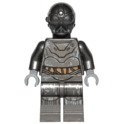 RA-7 Protocol Droid (Pearl Dark Gray) Lego® - sw0938